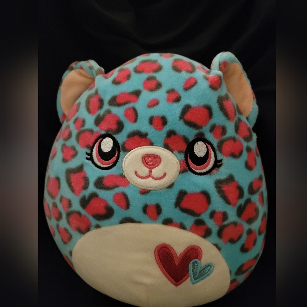 Squishmallows Colorful Plush Toy NWOT